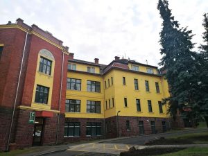 A szekszárdi kórház "C" épülete