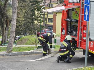 A fecskendők előkészítése