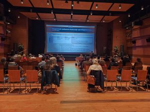 Konferenciahangulat (Fotó: tmkorhaz)