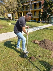 Itt jó helyen lesz és biztosan szép nagyra nő majd
