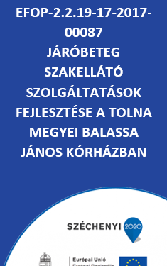 A járóbeteg-ellátás színvonalának fejlesztését szolgáló, új berendezésekkel gyarapodott a Tolna Vármegyei Balassa János Kórház