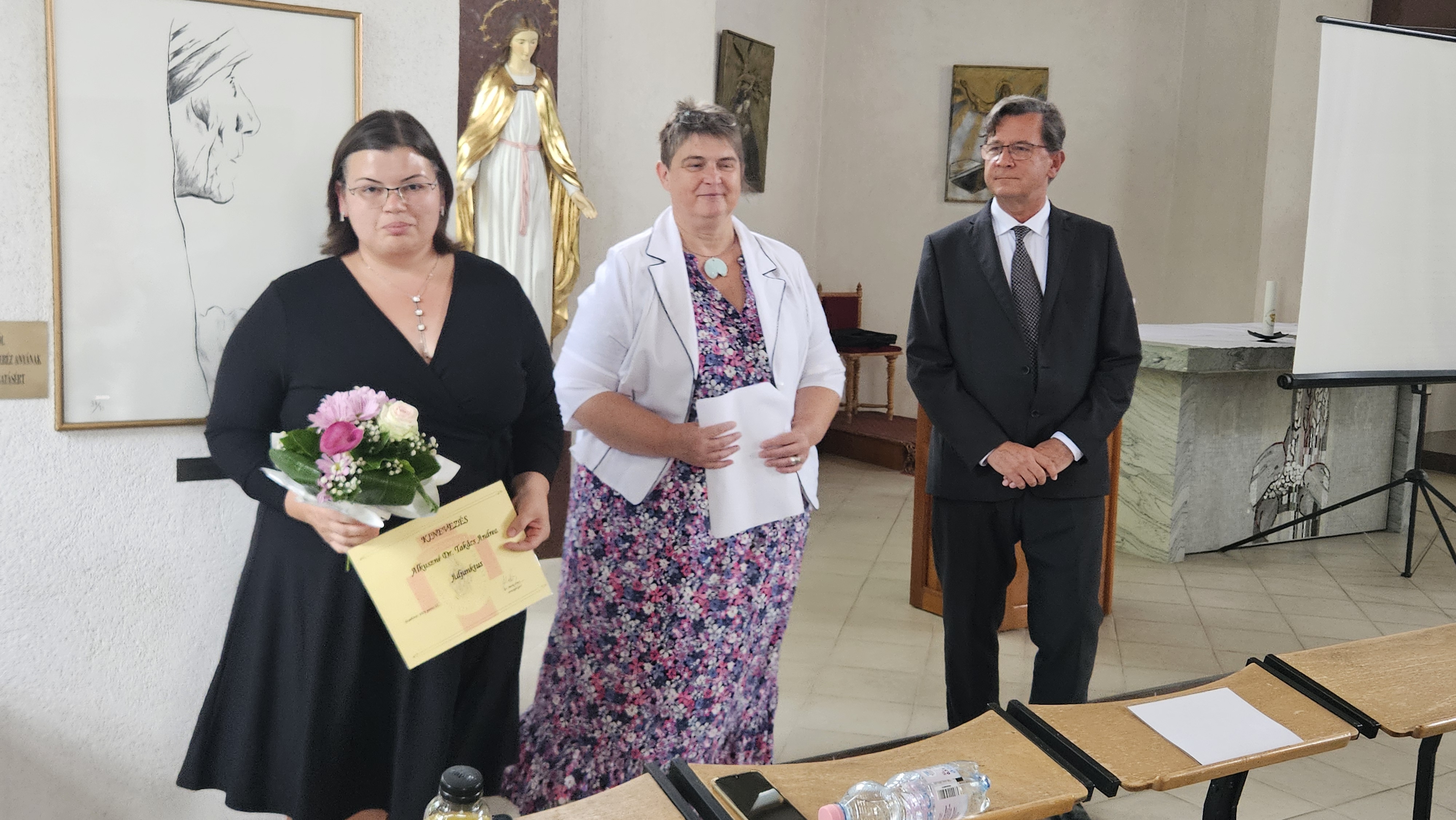 Dr Takacs andrea adjunktusi kinevezes